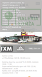 Mobile Screenshot of galerialomza.pl